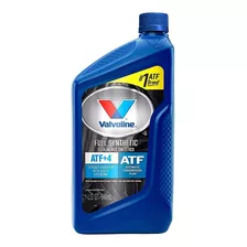 Aceite Valvoline Atf +4 Líquido Sintético --roll Steel--