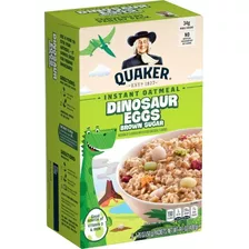 Quaker Avena Instantanéa Huevos De Dinosaurio 8 Sobres 400 G