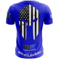 Camiseta Espartano Azul - Profit