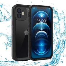 Carcasa Para iPhone 12 Sumergible Waterproof Heavy Duty Case