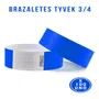 Tercera imagen para búsqueda de brazaletes tyvek