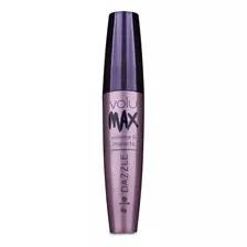 Máscara Para Cílios Hinode Dazzle Volumax Cor Black 6g