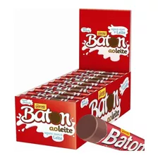 Chocolate Baton Ao Leite Garoto Caixa 30x16g - Atacado
