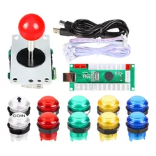 Arcade Buttons Kit De Joystick Para 1 Jugador