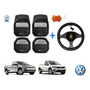 Tapetes 4pz Charola 3d Logo Vw Saveiro 2010 A 2023