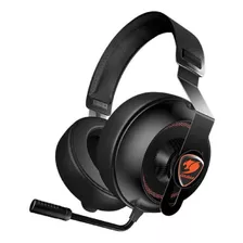 Auricular Gaming Cougar Phontum Essential Black Micrófono