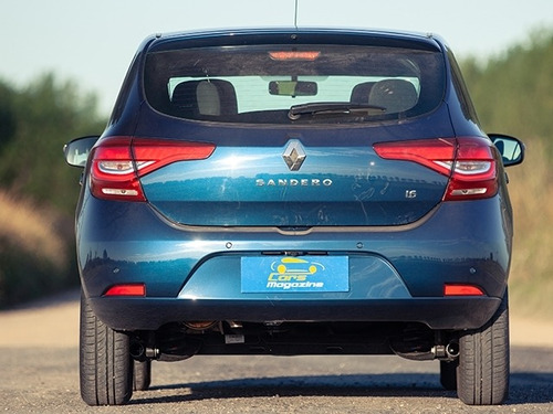 Renault Sandero Emblema  Foto 8