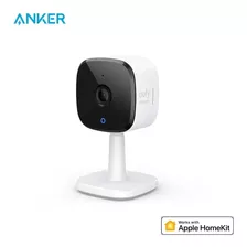 Câmera Wifi Anker Ip Segurança Interna Com Homekit Google