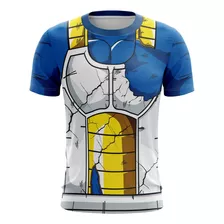 Playera Sublimada Vegeta Traje Roto Extras