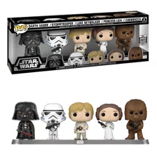 Pack 5 Funko Pop Star Wars Galactic Convention 2022