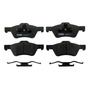 Balatas Delanteras / Ford Escape Xls 2001 - 2002 Cermica