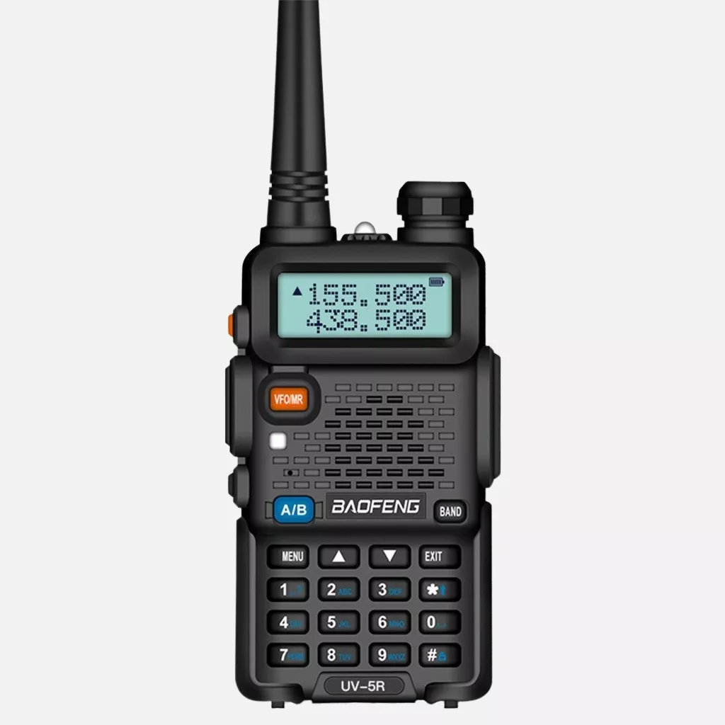 Radio Comunicador Walk Talk Baofeng Dual Band Uv-5r + Nf