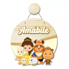 Placa Mdf Infantil + Pendurador 02