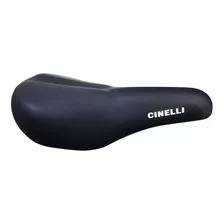 Sillín / Asiento De Bicicleta | Cinelli Acolchado | Negro