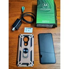 Celular Motorola Moto G 7 Plus + Accesorios