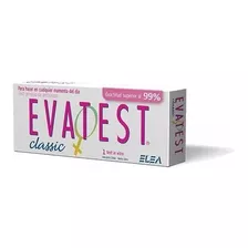 Evatest Classic Test De Embarazo X 1 