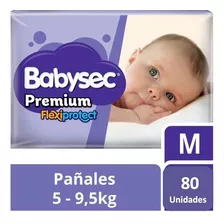 Pañales Babysec Premium Sin Género M