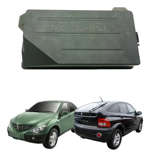 Tampa Caixa Fusivel Motor Ssangyong Actyon 2009 Original