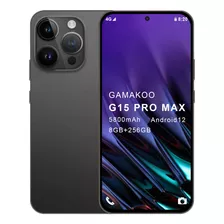 Smartphone Gamakoo G15 Pro De Sim Dual, 256 Gb Y 8 Gb De Ram