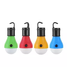 Kit 3 Lampadas Camping Led Pesca Barraca Lanterna Atacado