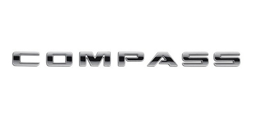 Logo Emblema Para Jeep Compass Foto 2