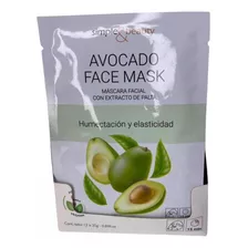 Avocado Face Mask Mascara Facial Con Extracto De Palta