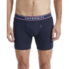 Boxer Taverniti 8238 Liso Sin Botones