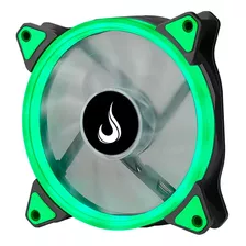 Fan Gamer | Rise Mode | Galaxy Led | 120mm Led Verde