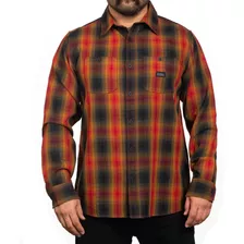 Camisa Sullen Clothingbolt Flannel Sundown 2xl Importada