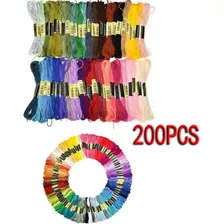 200 Colores, Madeja De Costura De Algodón, Dmc Punto De Cruz
