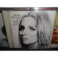 Cd Barbra Streissand Live Concert At The Forum - Cd Novo