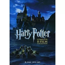 Colección De Cine 8 Completa Harry Potter (dvd)
