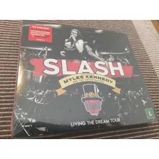 Slash Feat. Myles K. - Living The Dream Tour Dvd+2cd/lacrado