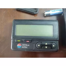 Bip Pager Motorola Conectel Antigo Ligando Sem Serviço