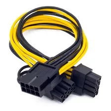 Cable Adaptador Splitter Pcie 8 A 2x8 Pin 6+2 Rig Mineria Mg