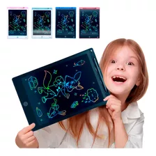 Lousa Mágica Infantil Digital Colorida 12 Polegadas Tablet