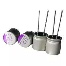 560uf 4v (40 Unidades) Capacitor De Aluminio 560uf 4v