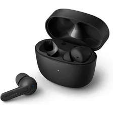 Auriculares True Wireless Bluetooth Philips - Tat2206bk/00 Color Negro Color De La Luz Negro