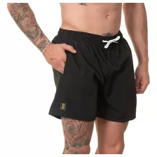 Short Masculino Liso Bermuda Praia Verão Mauricinho Jr Rf700