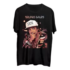 Bruno Mars . Xxiv . Funk . Polera . Mucky