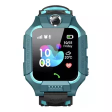 Reloj Smartwatch Niños Llamada Gps Localizacion Camara Luz