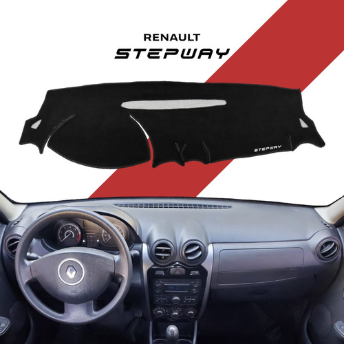 Cubretablero Bordado Renault Sandero Stepway 2010 / 2012.