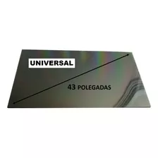 Película Polarizada Tv Compatível Universal 43 Polegadas