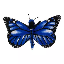 Ap Aventura Planet Felpa - Mariposa (morpho Azul) (13 Pulgad