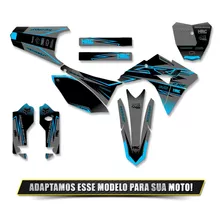 Kit Adesivo De Carenagem 0,25mm Fosco Crf 230f/250f Honda