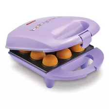 Mini Máquina Para Hacer Tartas Babycakes, 9, Morado