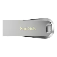 Pendrive Sandisk 16gb Usb 3.1 Ultra Luxe Metal Pen 16 Gb Color Gris