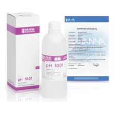 Solucion Buffer De Ph 10.01 Hanna Hi7010l