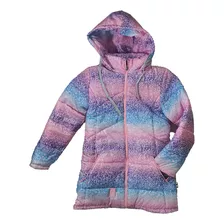 Campera Vik Vok Niña Lifestyle Power Rosa Multicolor Cli