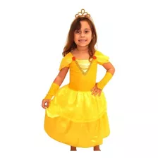 Vestido Da Bela, Infantil